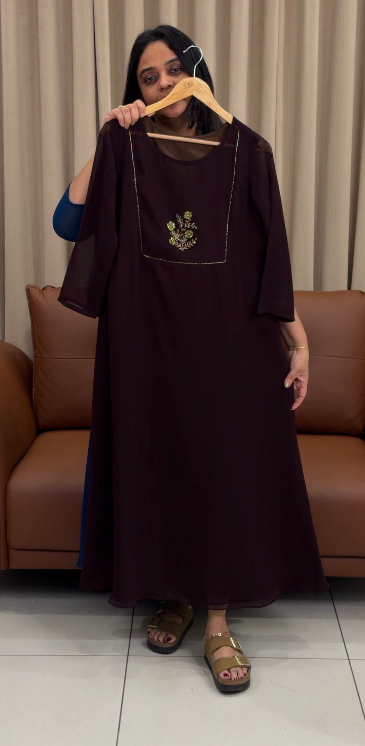 IN-HOUSE HAND WORKED ALINE TOPS - NUWA-1367