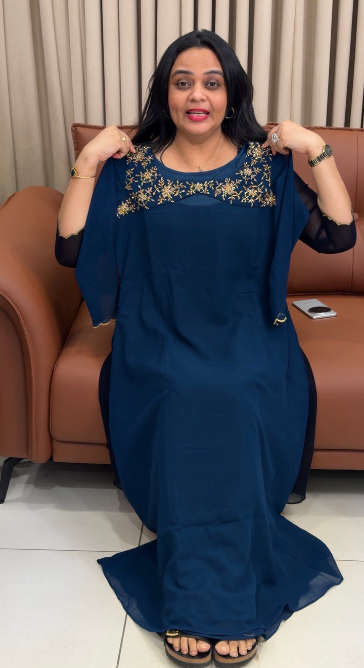 IN-HOUSE HAND WORKED SLITTED TOPS  -NUWA-1961