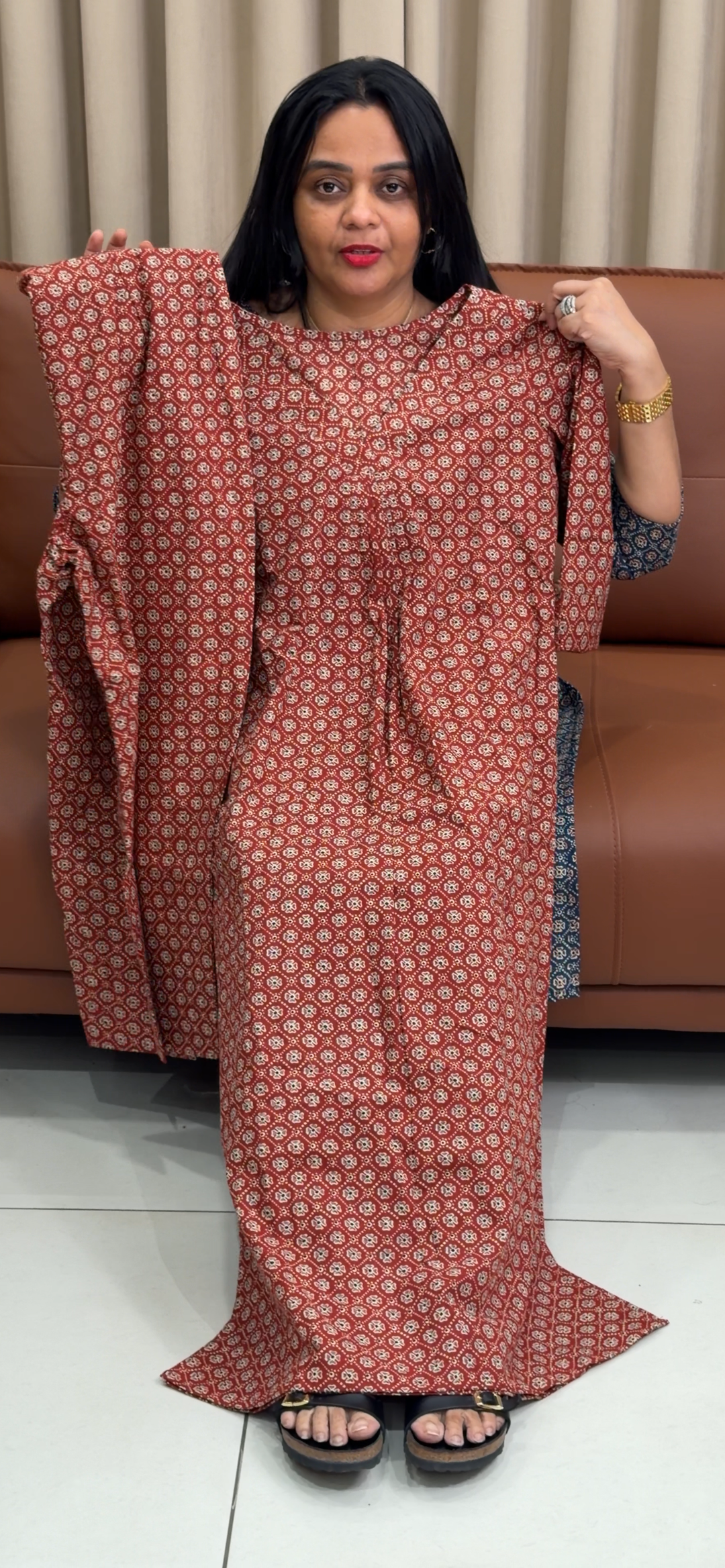 IN-HOUSE PRINTED COTTON CO-ORDS SETS - NUWA - 2158