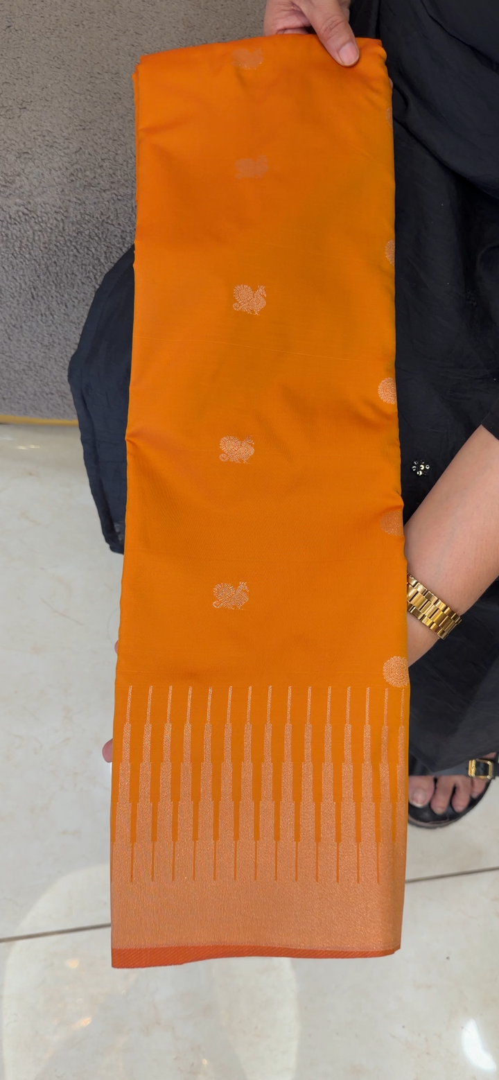 SEMI SOFT SILK SAREES - NUWA- 2129