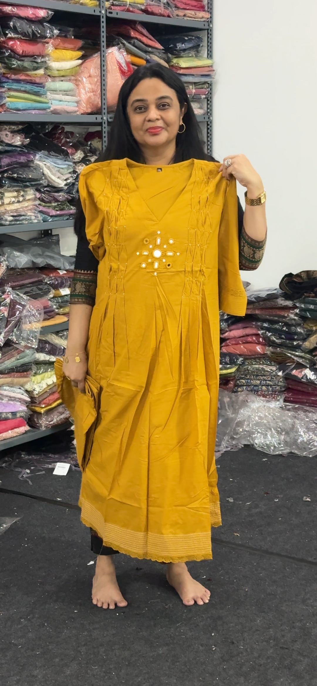 OFFER SALE COTTON TOP, BOTTOM AND DUPATTA - NUWA - 2365