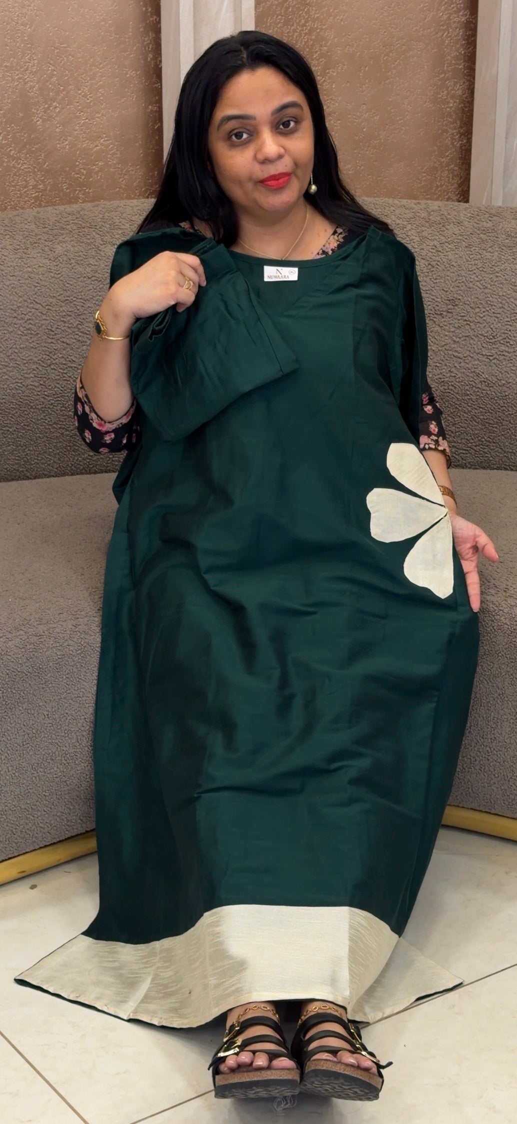SLUB SILK CO-ORDS SETS - NUWA-2268