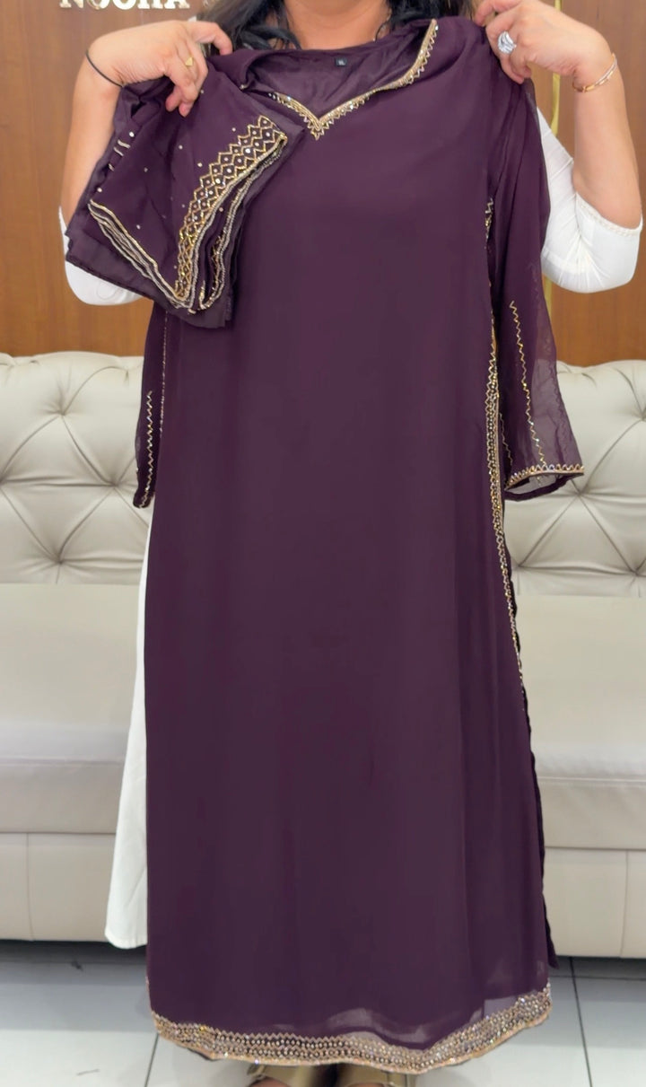 PREMIUM READY TO WEAR TOP,BOTTOM AND DUPATTA - NUWA-536