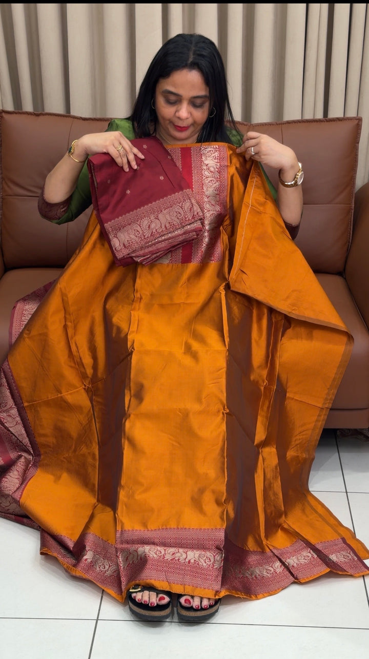 SEMI SILK UNSTITCHED SALWAR SUITS - NUWA-1720