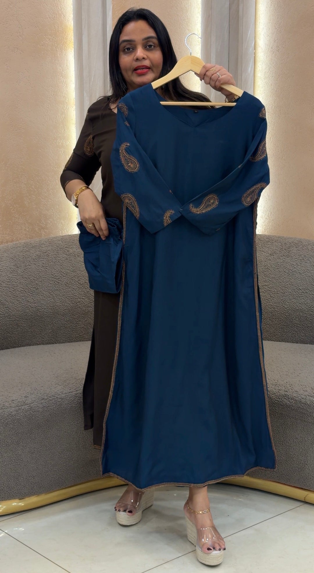 MUL CHANDERI TOP AND BOTTOM - NUWA-1165