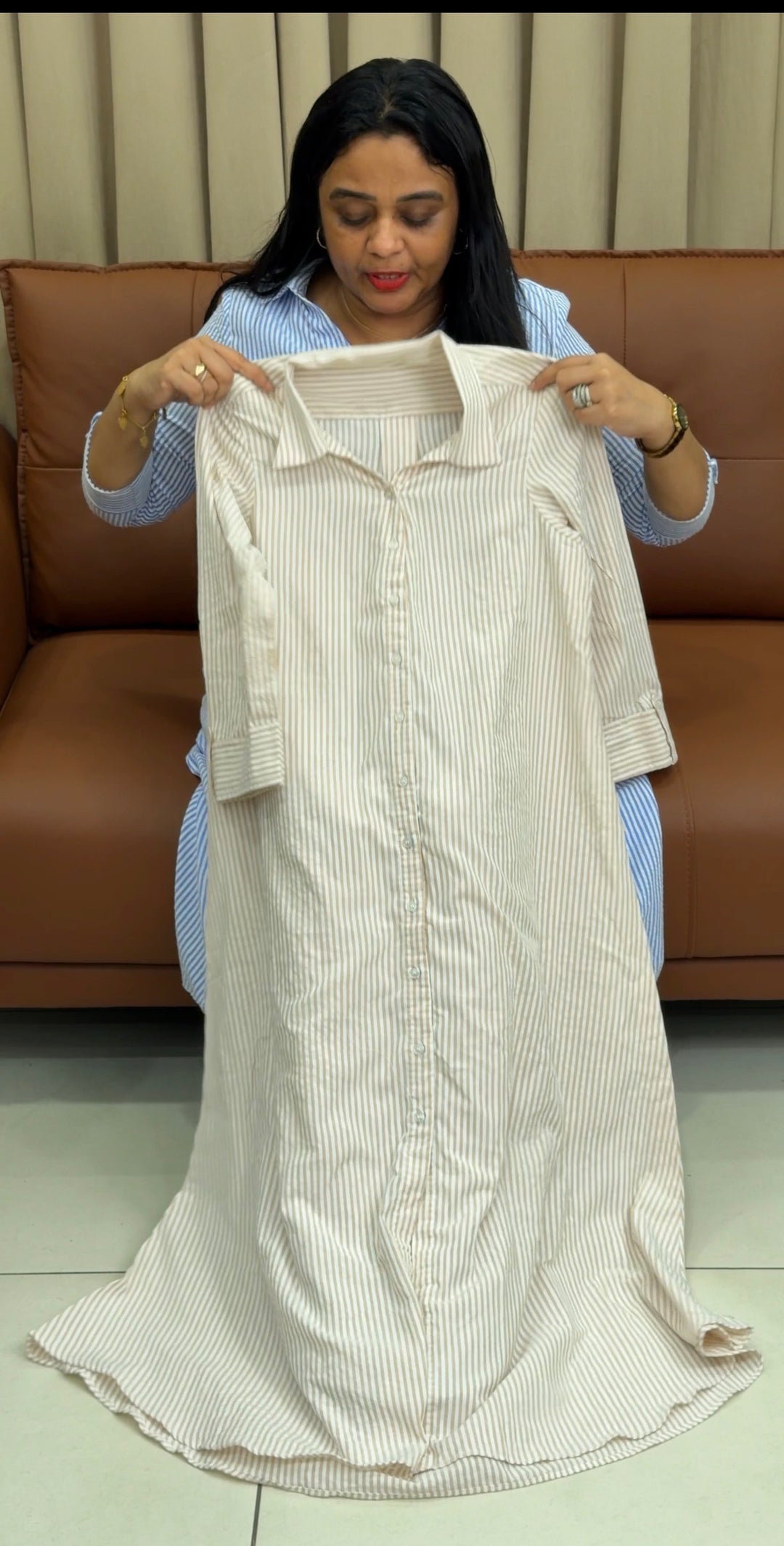 IN-HOUSE TUNIC TOPS - NUWA-2406