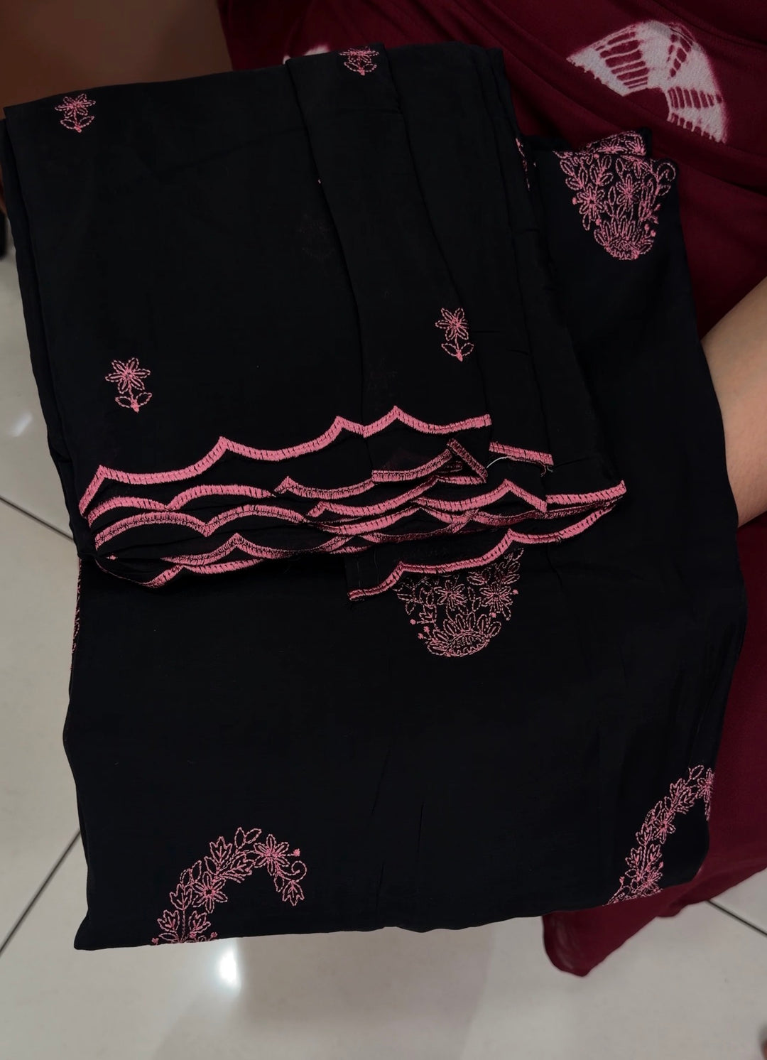 MUL CHANDERI UNSTITCHED SALWAR SUITS - NUWA-1948