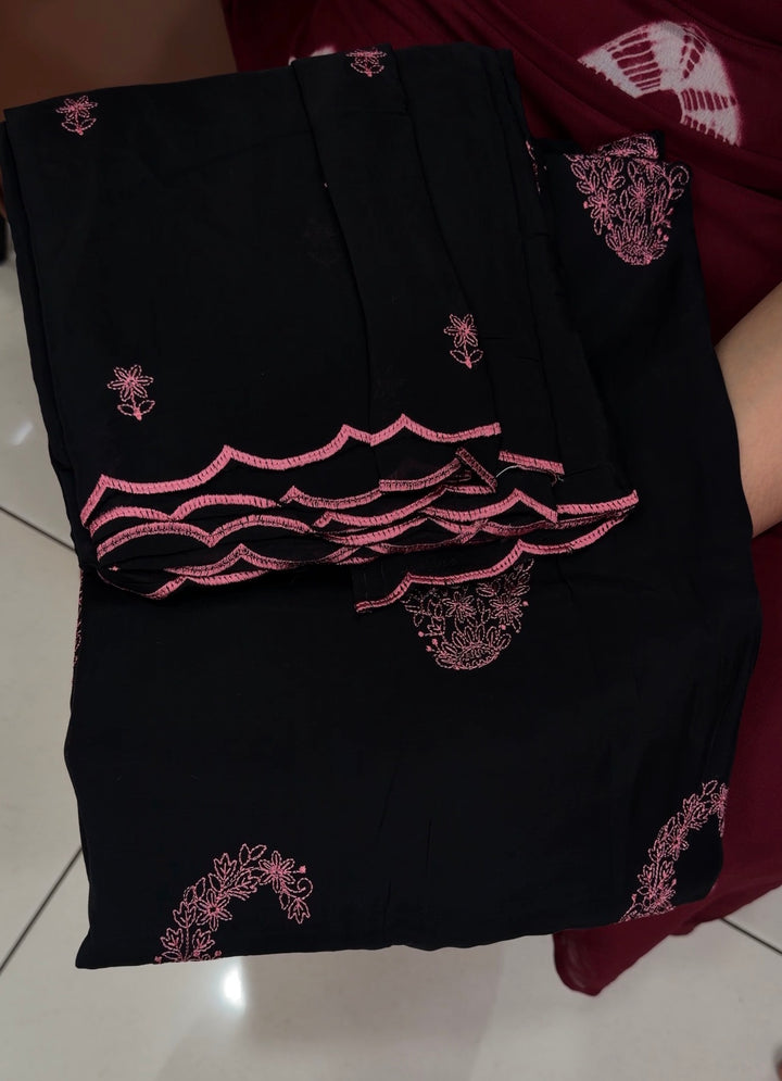 MUL CHANDERI UNSTITCHED SALWAR SUITS - NUWA-1948