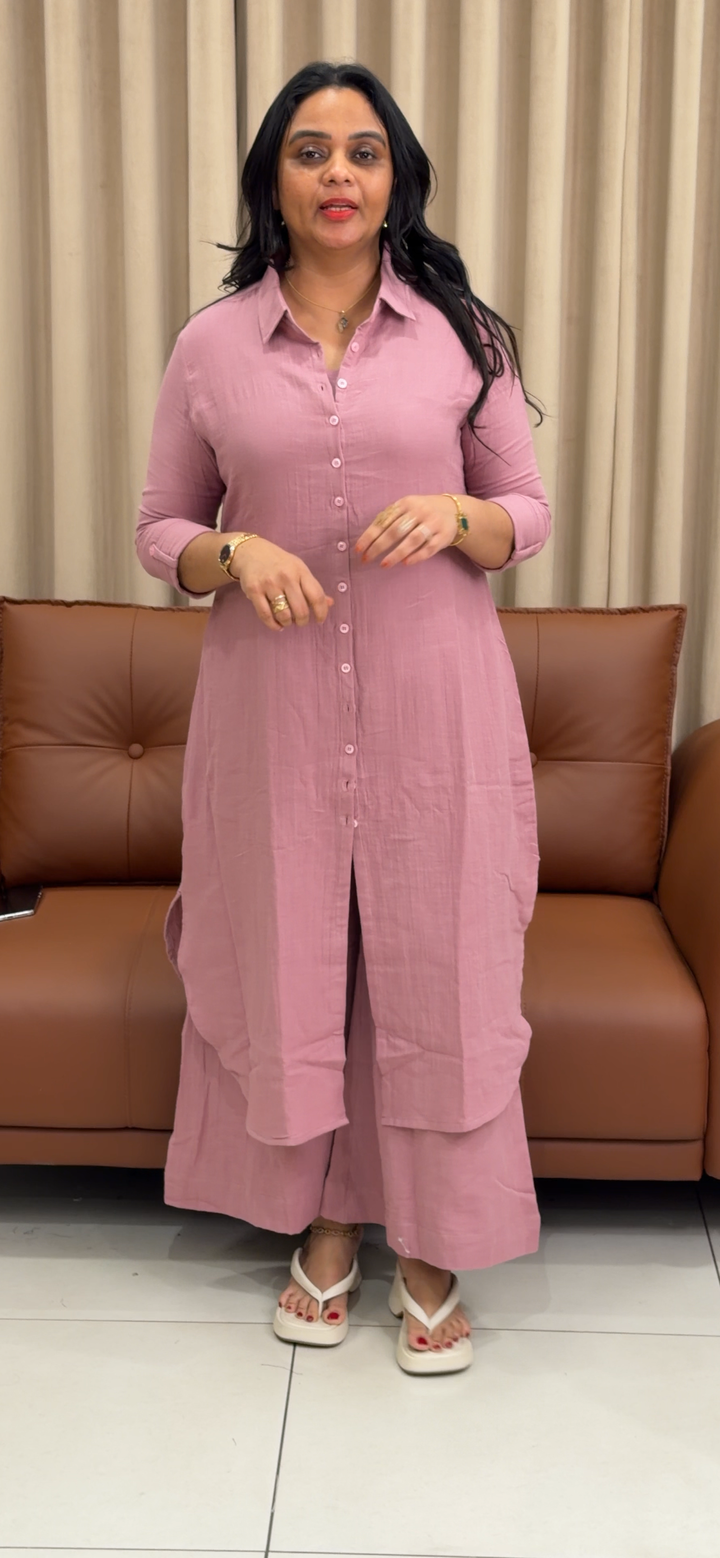 IN-HOUSE COTTON CO-ORDS SETS - NUWA - 1428