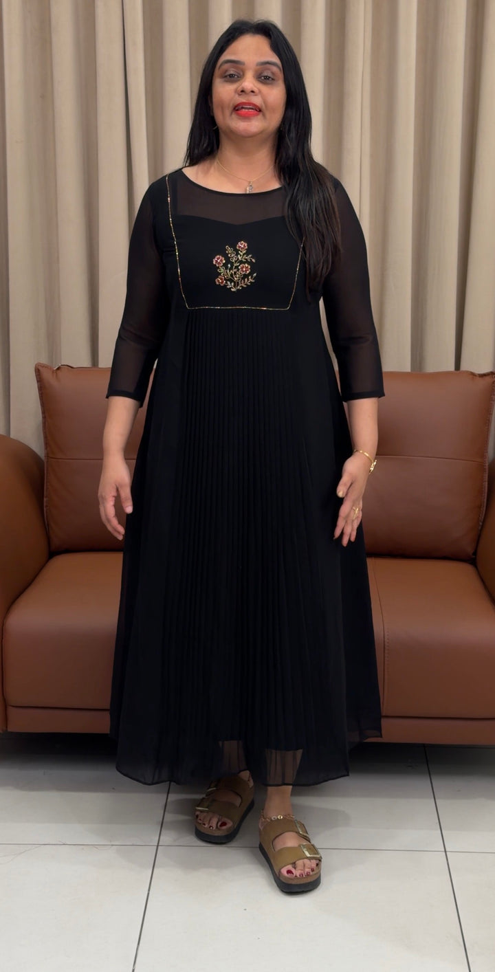 IN-HOUSE HAND WORKED ALINE TOPS - NUWA-1367