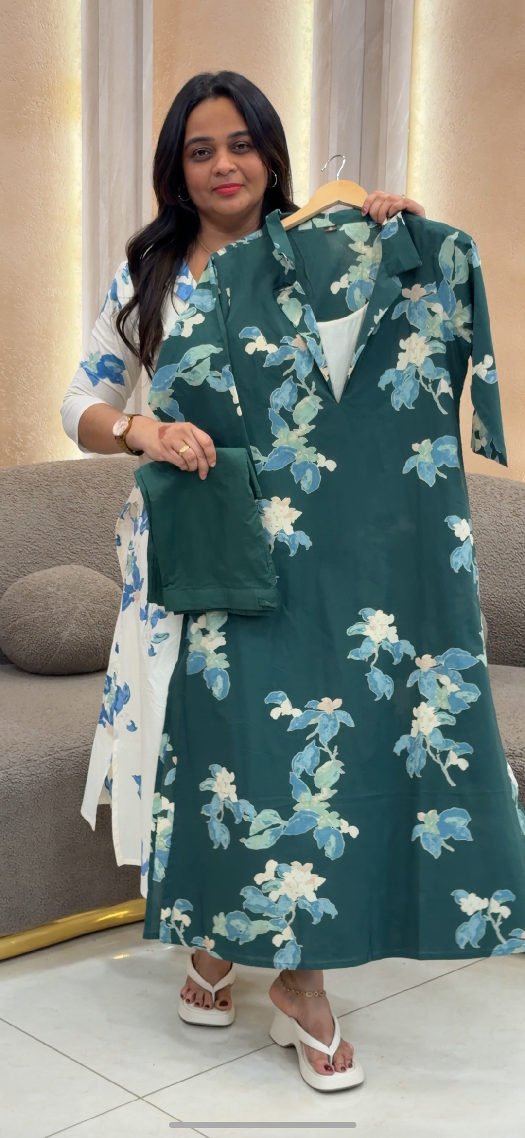 COTTON CO-ORDS SETS - NUWA - 292