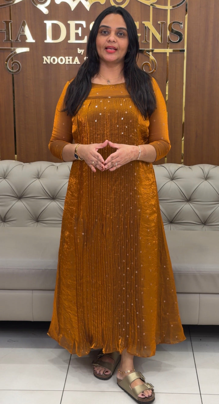 VELVET ORGANZA ALINE TOPS - NUWA - 829