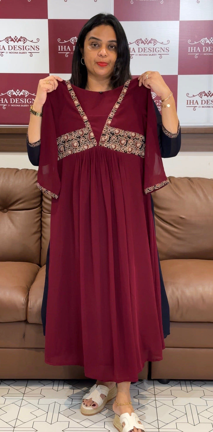 DESIGNER ALINE TOPS - NUWA-1176