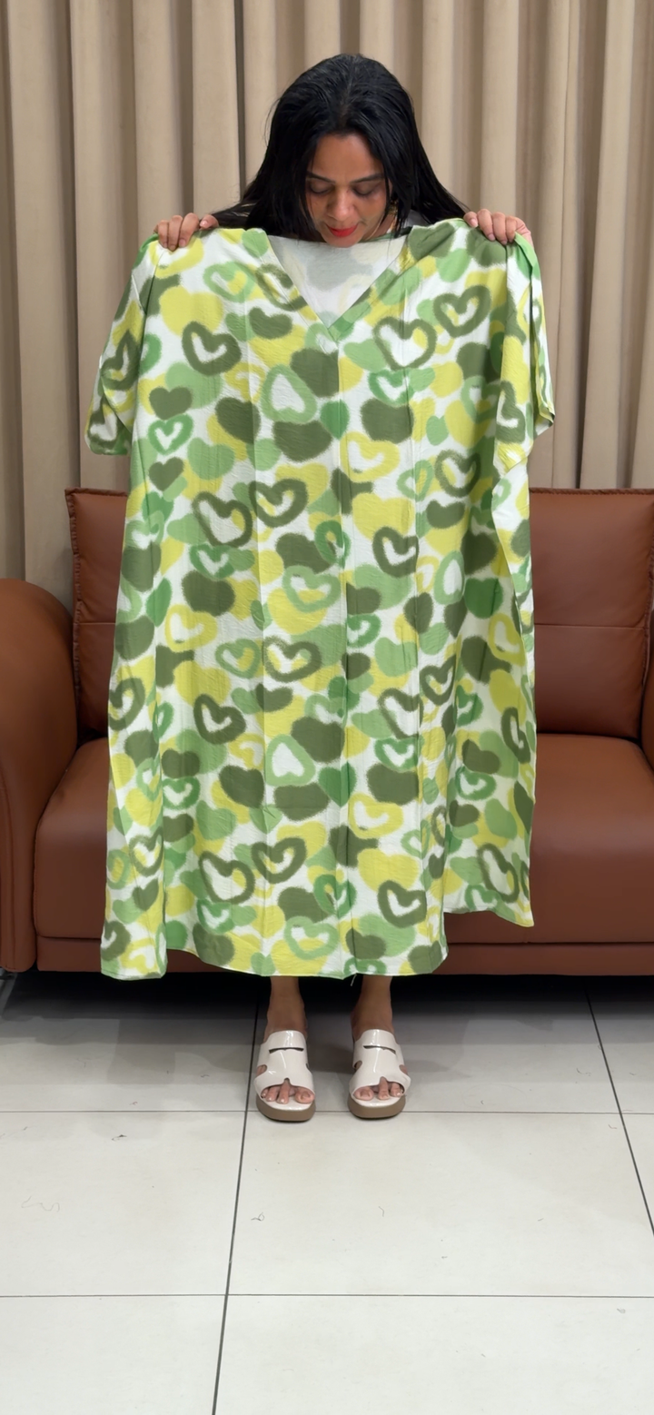 OVER SIZED IMPORTED KAFTAN TOPS - NUWA - 2385