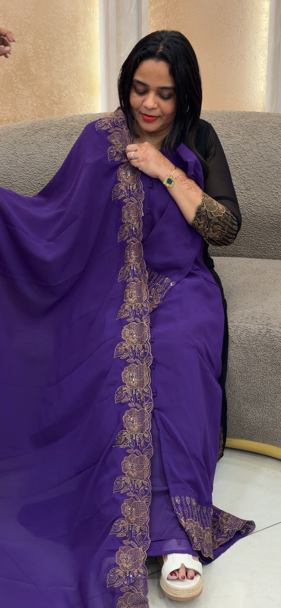 ALINE TOP, BOTTOM AND DUPATTA - NUWA - 1285