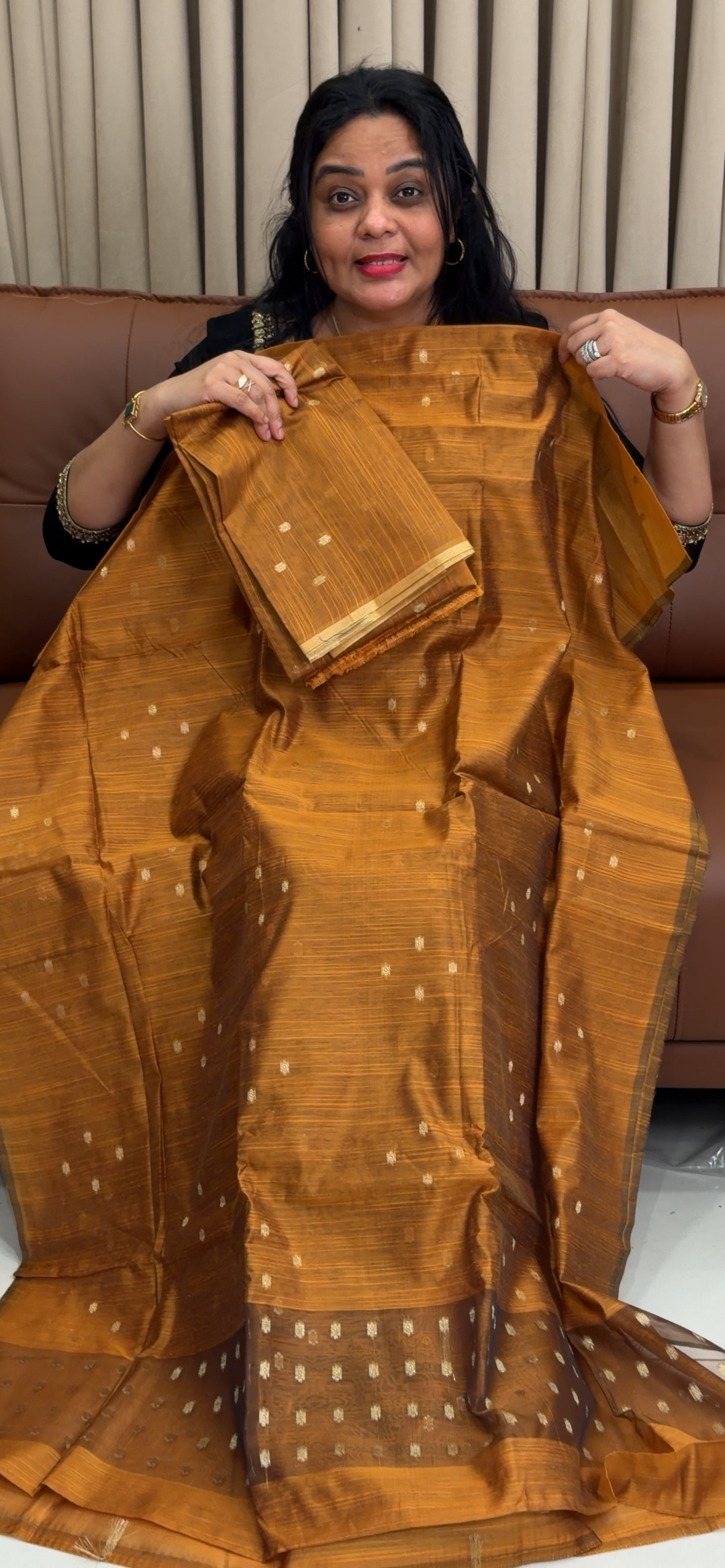 SEMI DUPION UNSTITCHED SALWAR SUITS - NUWA - 1870