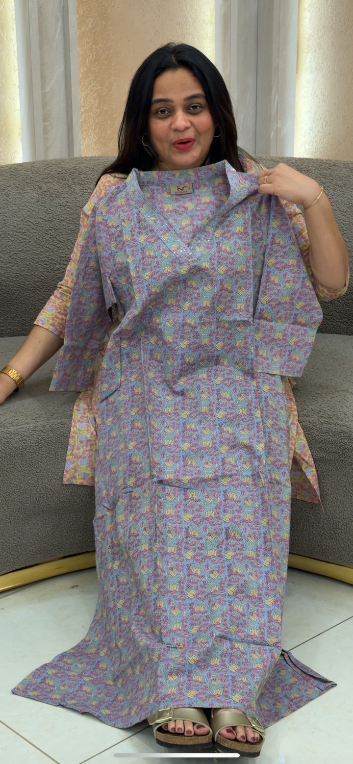 PRINTED LONG TOPS - NUWA - 225