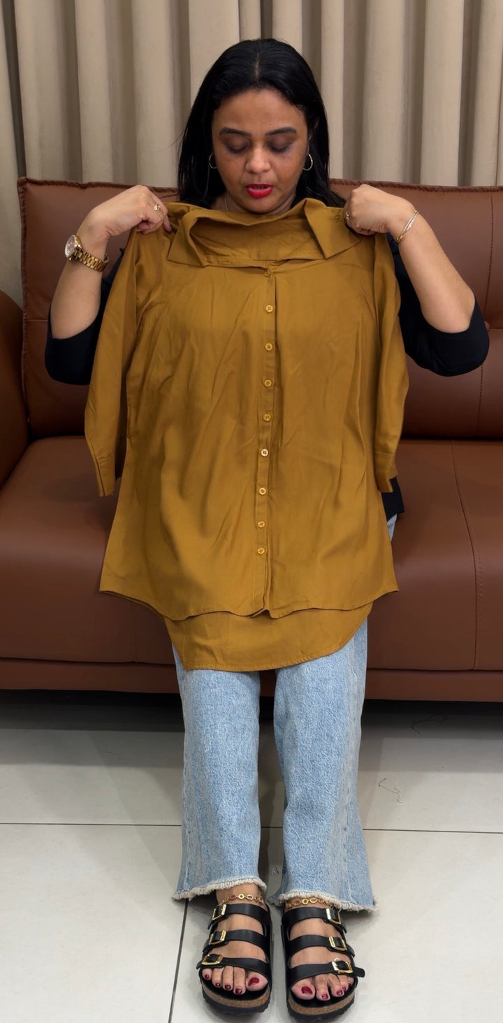 IN-HOUSE RAYON SHIRTS - NUWA-1588