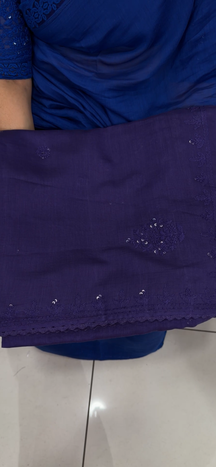 CHIKANKARI SAREES - NUWA-1391