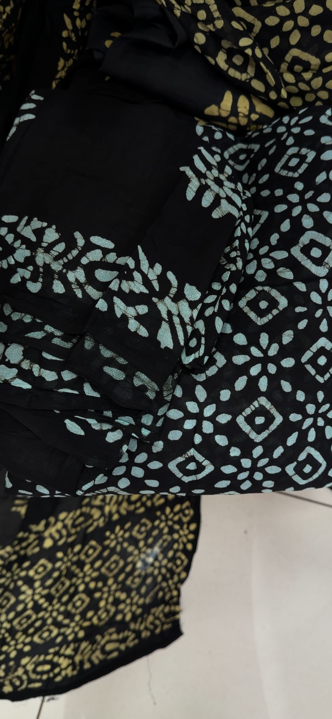 VISCOSE GEORGETTE UNSTITCHED SALWAR SUITS - NUWA - 1876