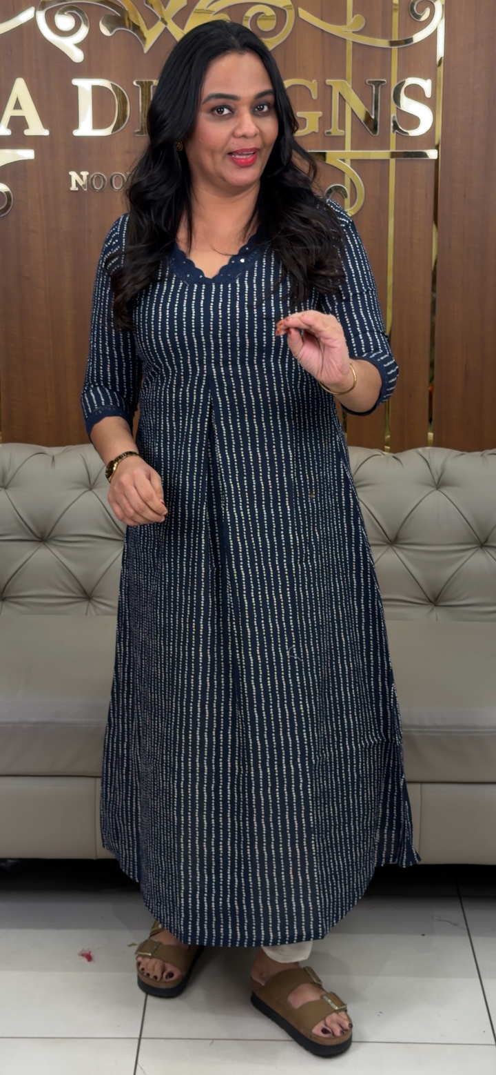 COTTON LONG TOPS - NUWA - 1073