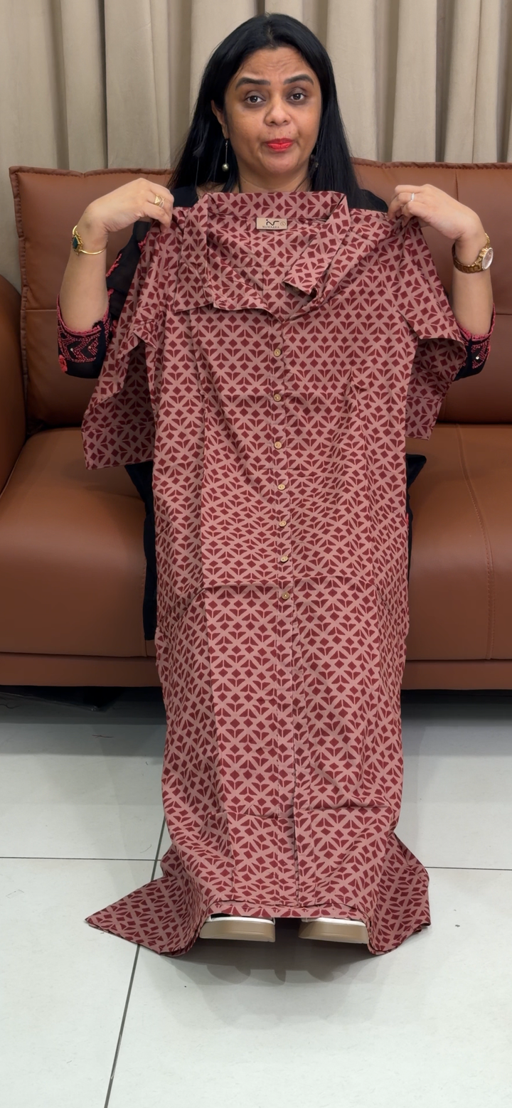 OFFER SALES PRINTED TOPS - NUWA - 2231