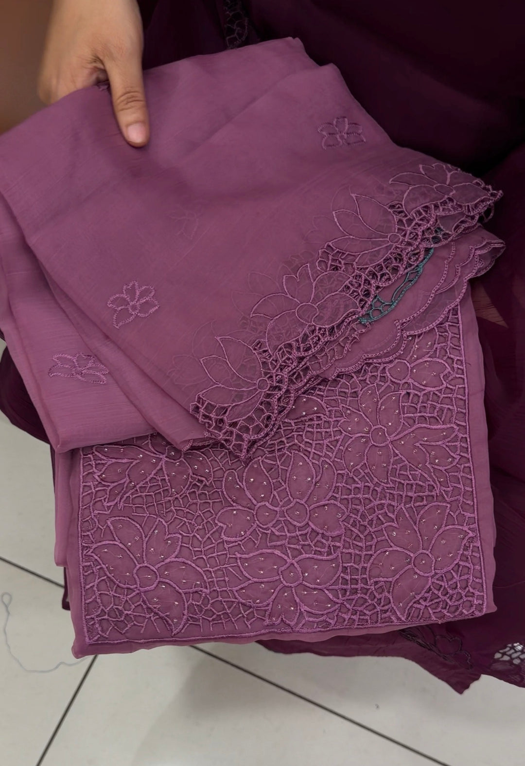 SEMI PARTY WEAR UNSTITCHED SALWAR SUITS - NUWA-1863