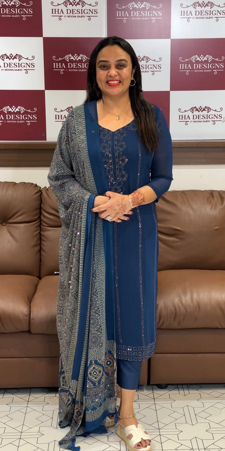 BUDGET BUY UNSTITCHED SALWAR SUITS - NUWA- 666