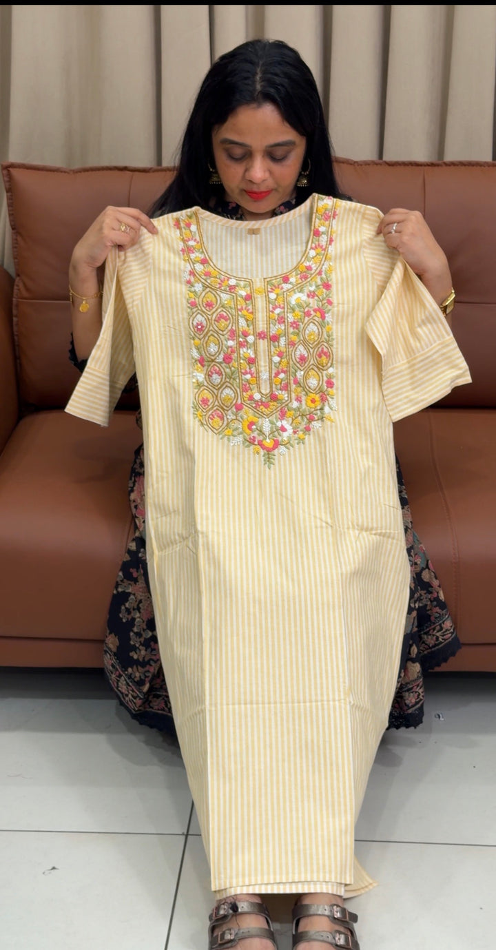 HANDLOOM COTTON TOPS - NUWA-2377