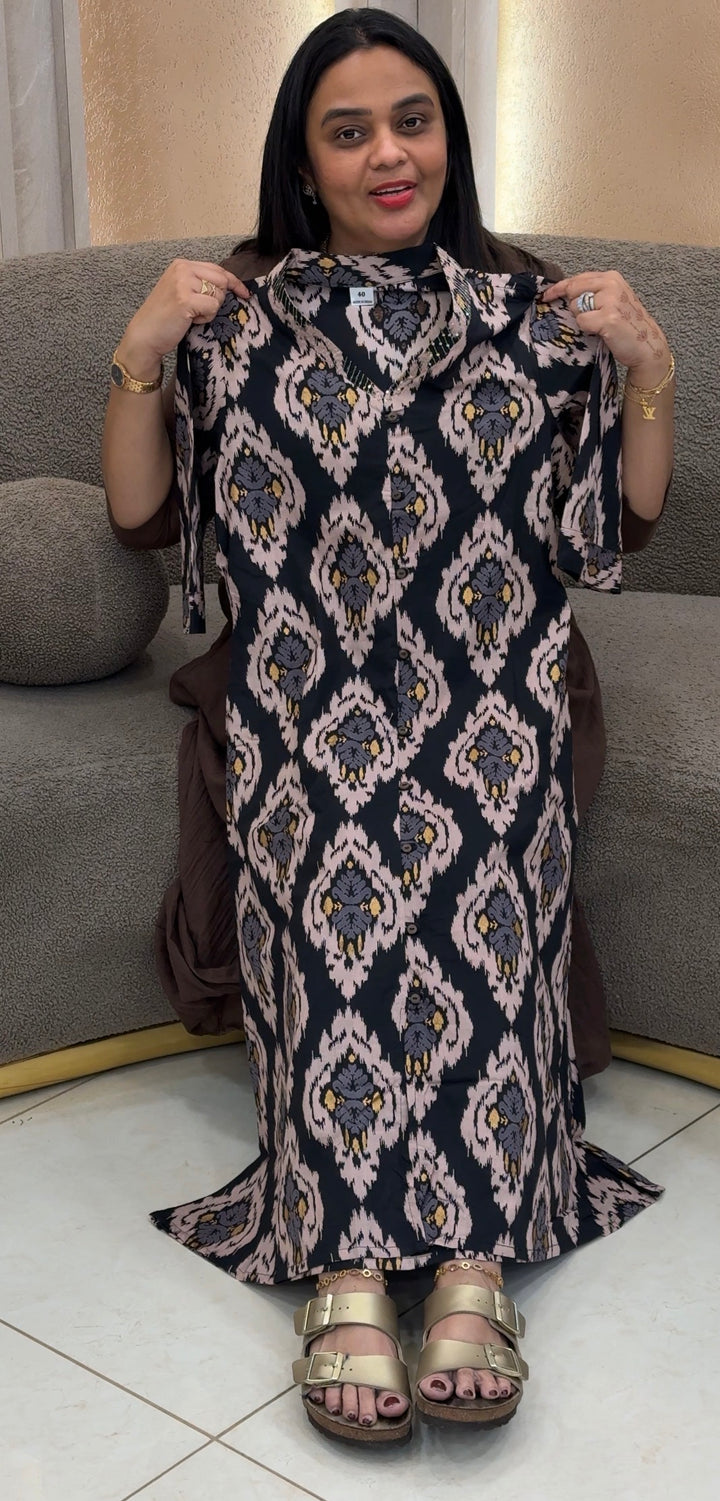 COTTON PRINTED TOPS - NUWA-816