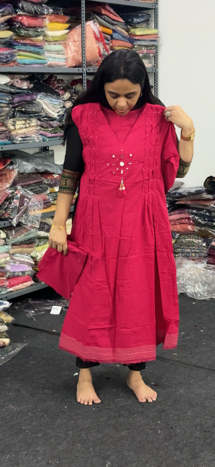 OFFER SALE COTTON TOP, BOTTOM AND DUPATTA - NUWA - 2365
