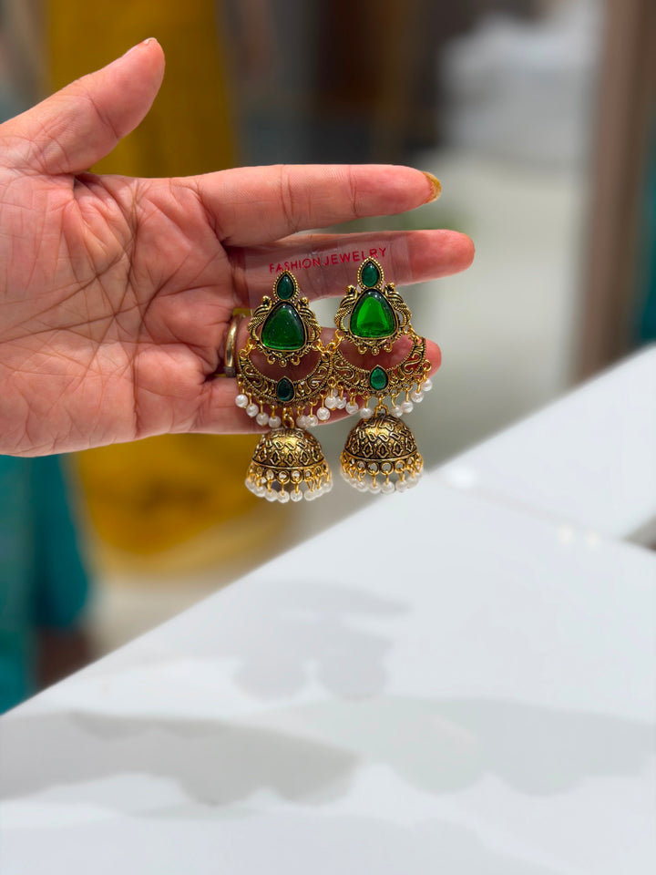 DESIGNER EARRINGS - NUWA - 1717