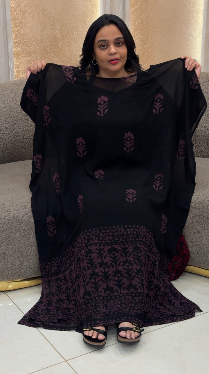 IN-HOUSE BATIK PRINTED KAFTAN TOPS - NUWA-2026
