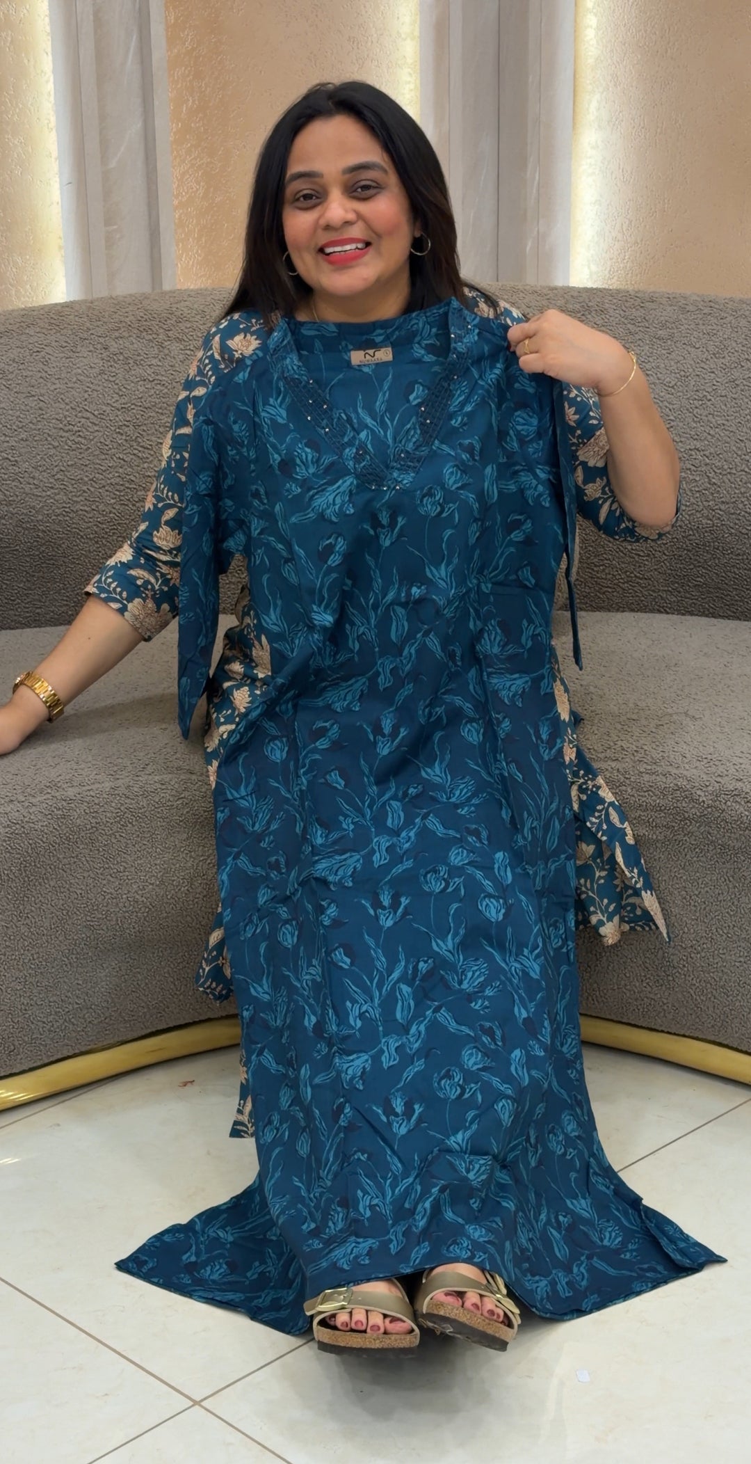 COTTON PRINTED TOPS - NUW-221