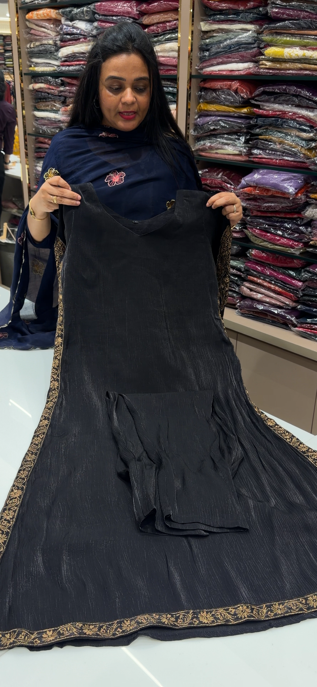 CRUSHED FENDI TOP AND BOTTOM - NUWA - 1992