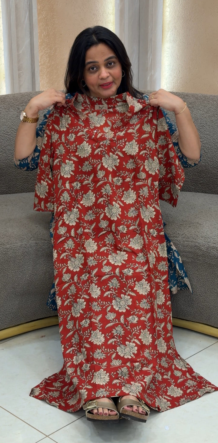 COTTON PRINTED TOPS - NUW-221