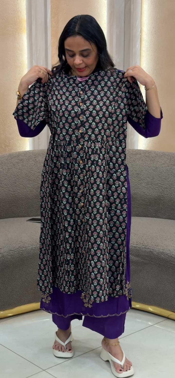 PRINTED FROCKS  - NUWA - 883