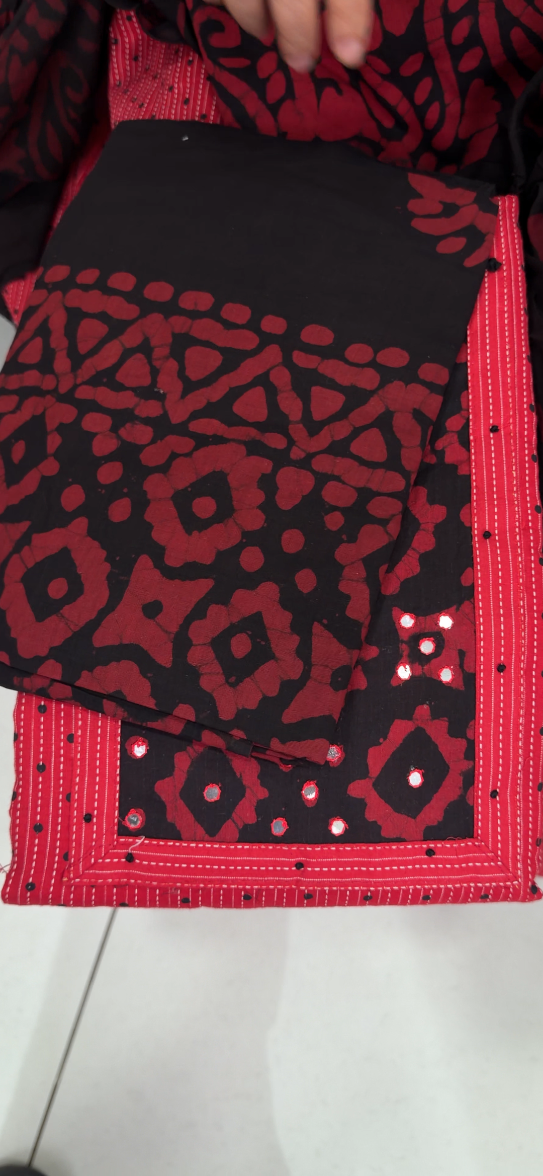 COTTON UNSTITCHED SALWAR SUITS - NUWA - 1730