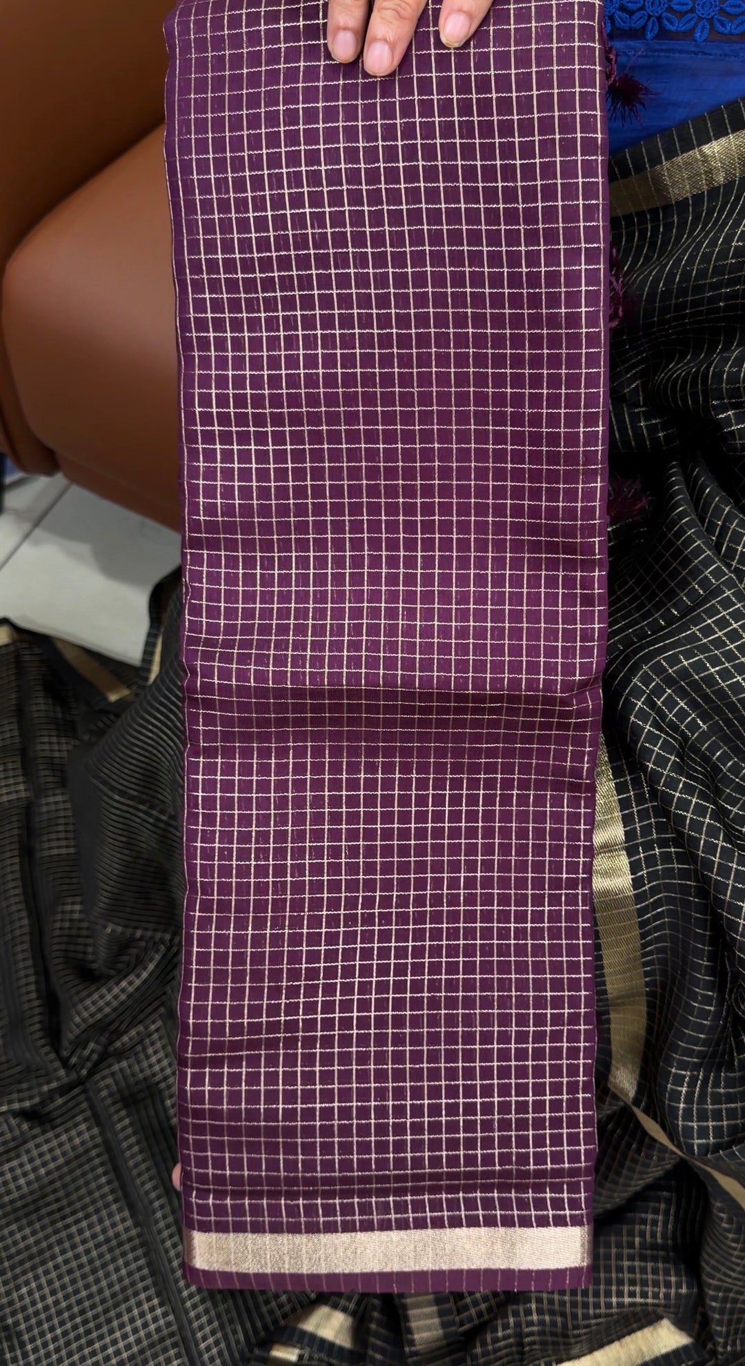 MUL CHANDERI SAREES - NUWA-1386