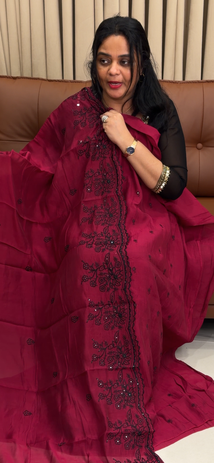 SOFT MUL UNSTITCHED SALWAR SUITS - NUWA - 1859