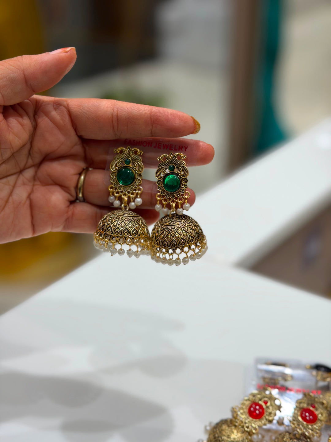DESIGNER EARRINGS - NUWA - 1717