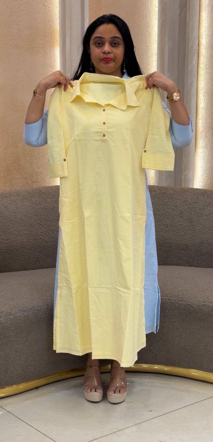 IN-HOUSE LINEN TUNIC TOPS - NUWA - 2257