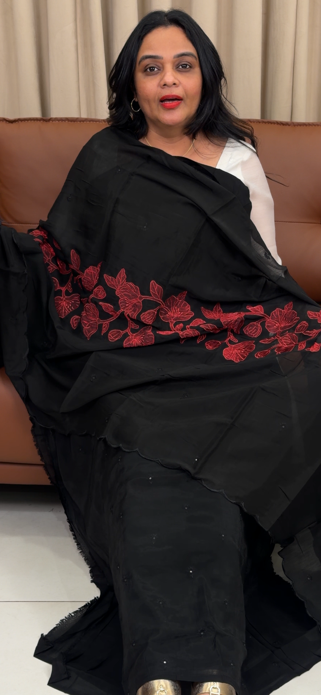 MUL CHANDERI UNSTITCHED SALWWAR SUITS - NUWA - 1342