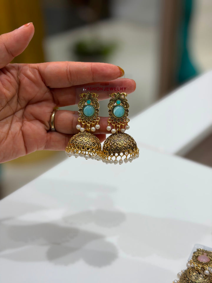 DESIGNER EARRINGS - NUWA - 1717