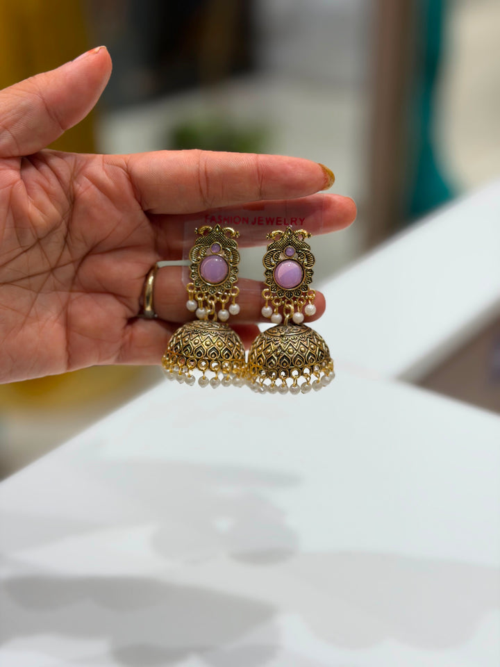 DESIGNER EARRINGS - NUWA - 1717