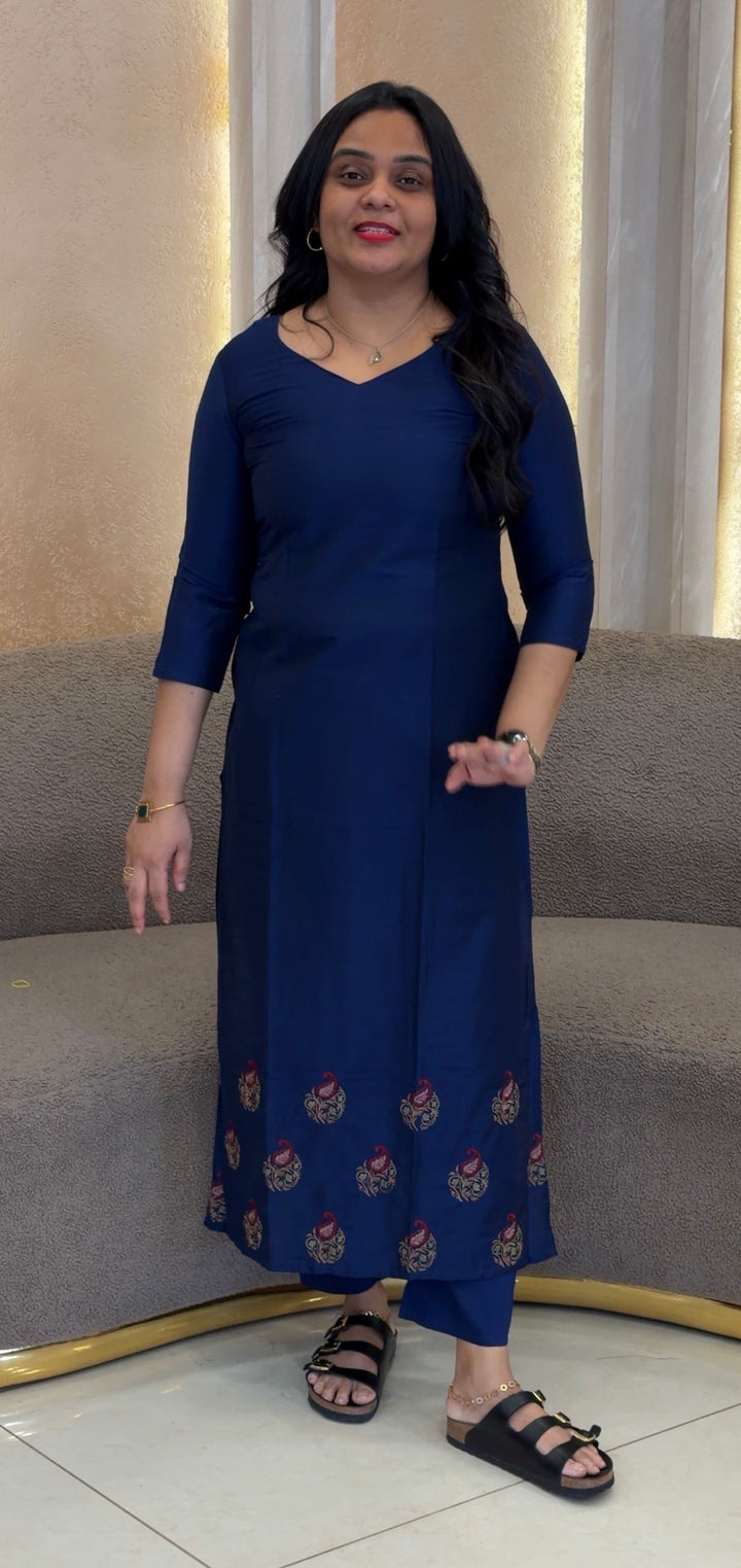 SILK CO-ORDS SETS - NUWA-2046