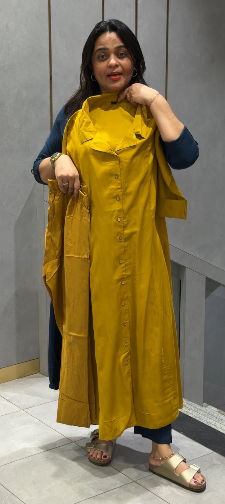 RAYON CO-ORDS SETS - NUWA-266