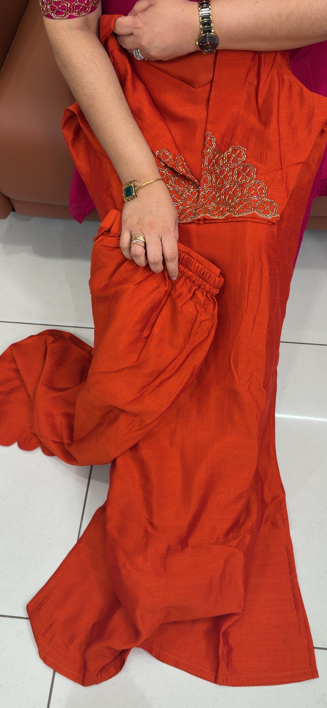 IN-HOUSE SILK CO-ORDS SETS - NUWA - 1964
