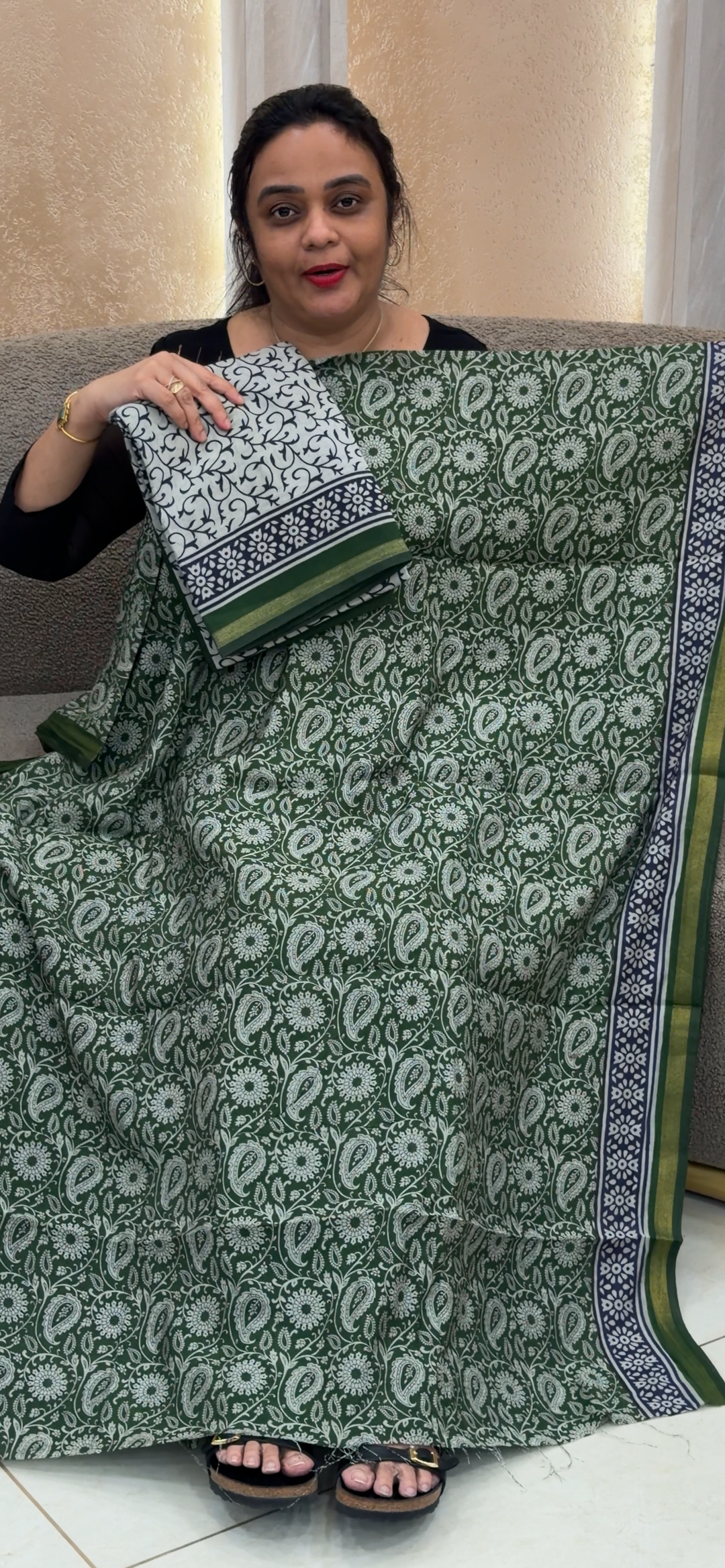 MAHESWARI SILK UNSTITCHED SALWAR SUITS - NUWA-2024