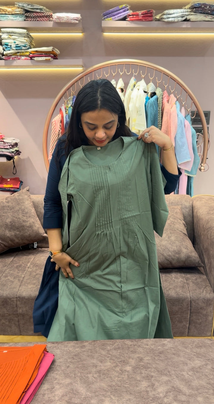 COTTON ALINE TOP - NUWA-706